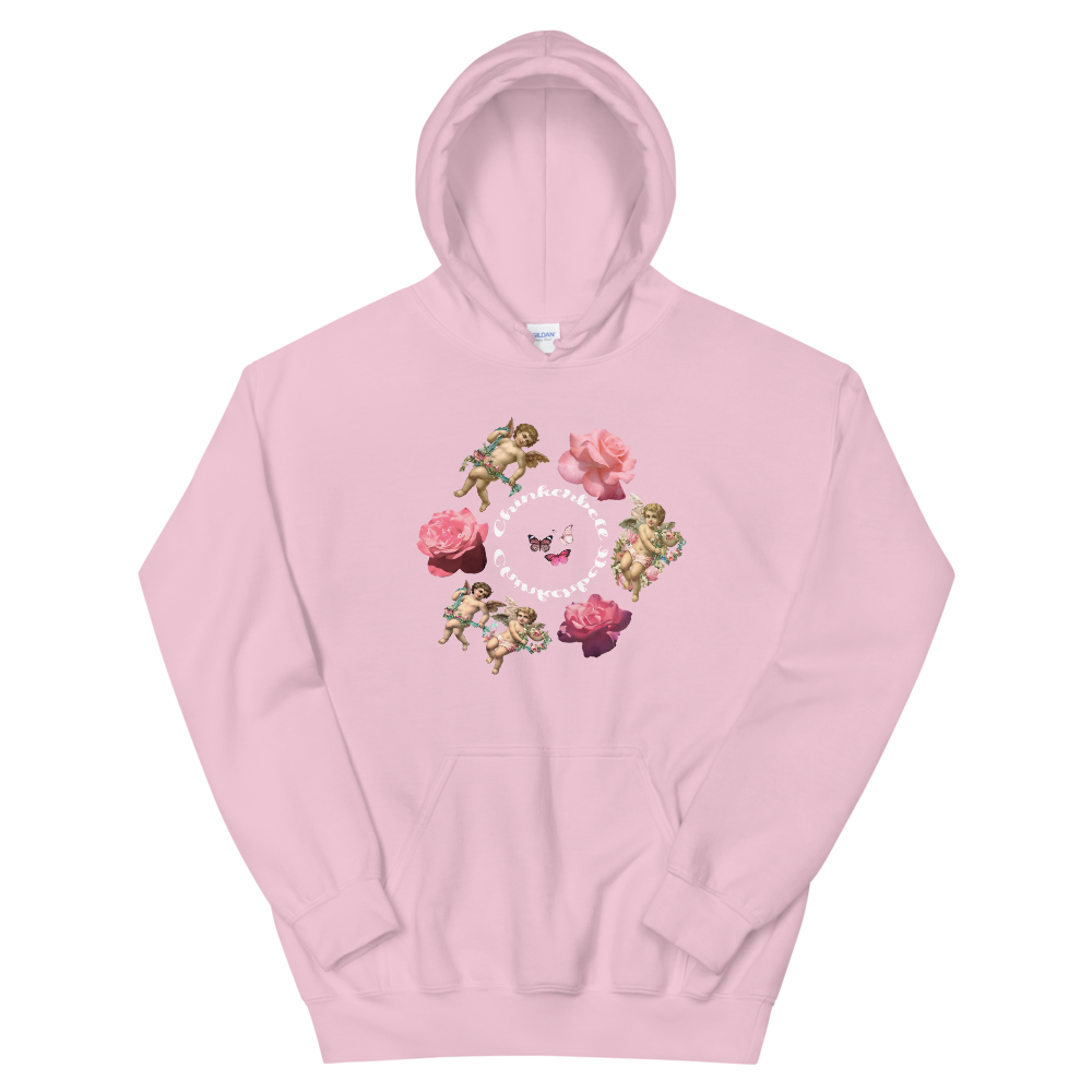 angel baby hoodie