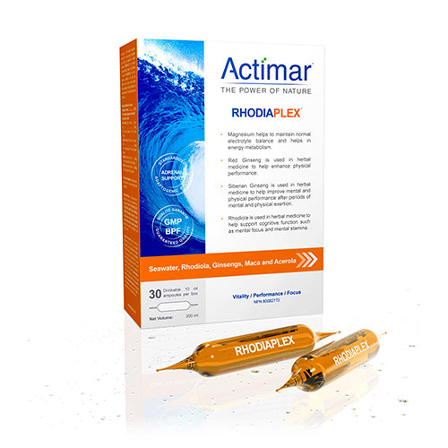 Actimar - Eau de quinton Hypertonique 30 ampoules – Alimentex Qc