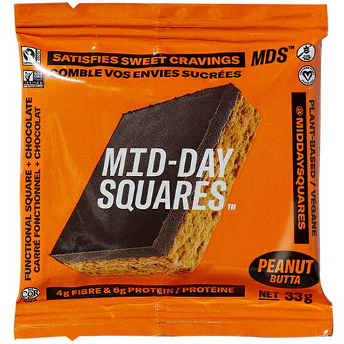 Mid-Day Squares Peanut Butta - Village Juicery product image