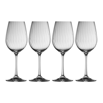 Tipperary Crystal Belvedere Set of 6 Wine Glasses