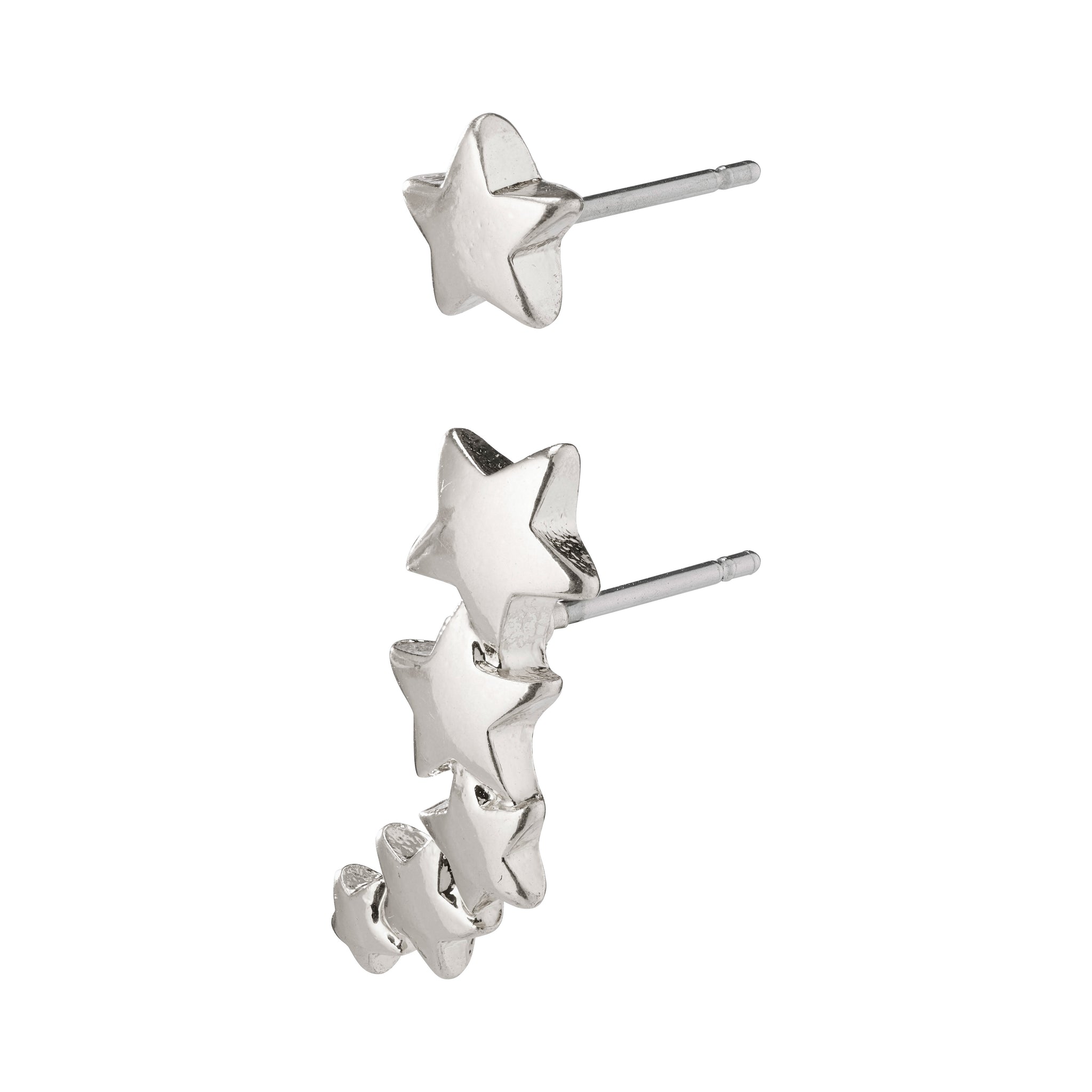 Pilgrim star store earrings