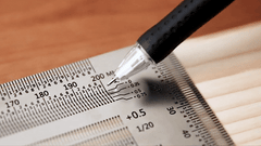 Tootock Measuring Right Angle Ruler WM162