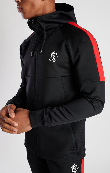 gym king tracksuit red