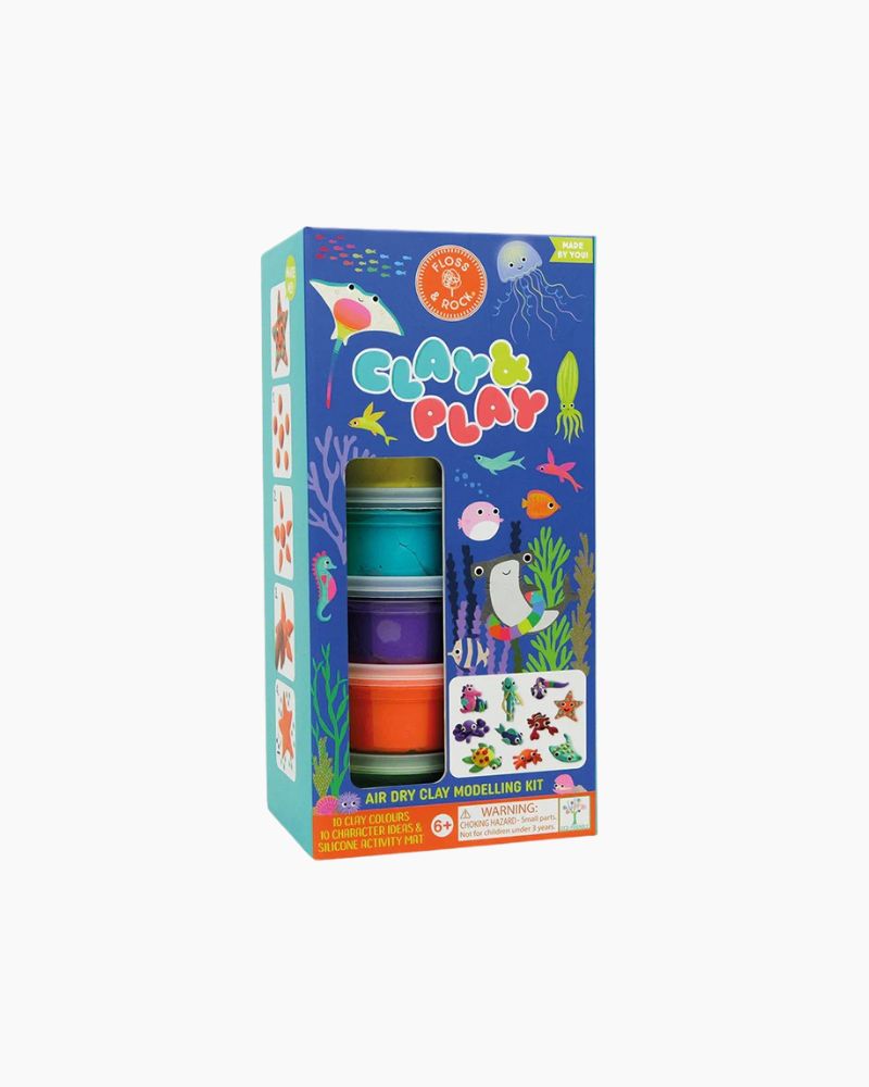 OCEAN CLAY & PLAY