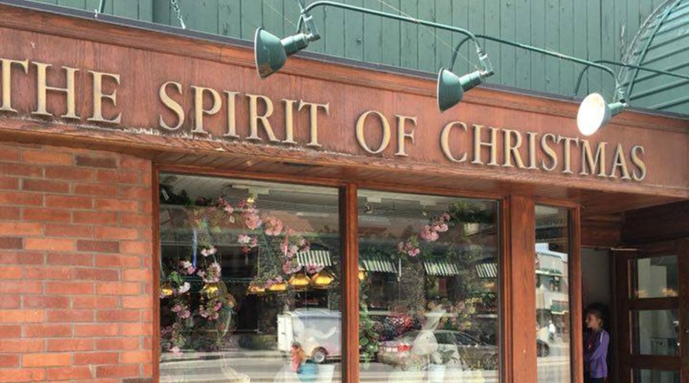 The Spirit of Christmas Banff Christmas Shop My Christmas