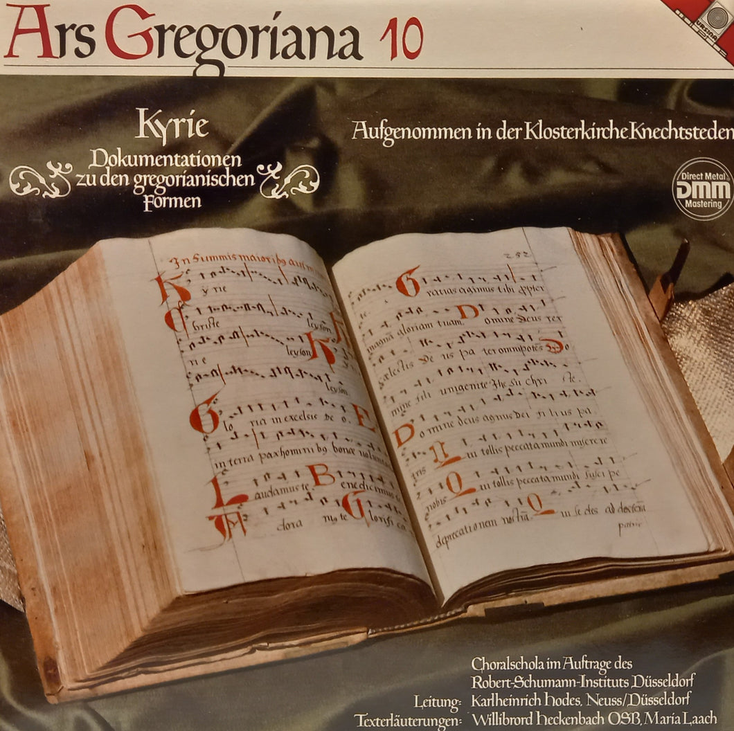 50450 Ars Gregoriana 10 - Kyrie (LP)
