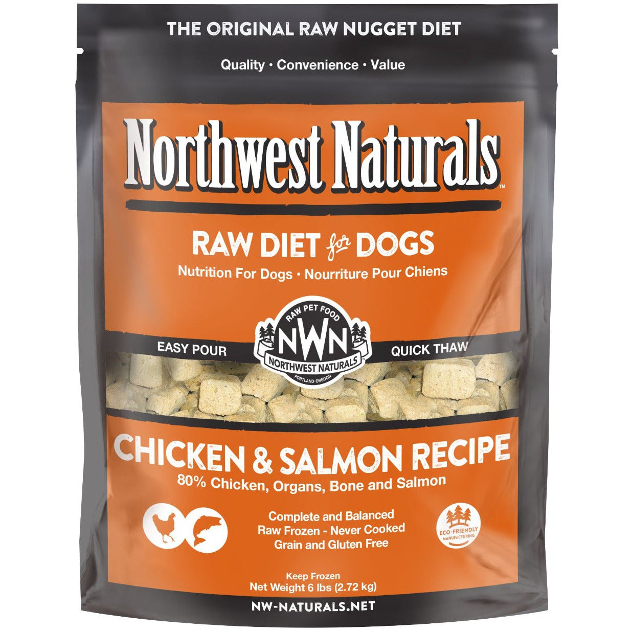 northwest naturals raw diet for dogs