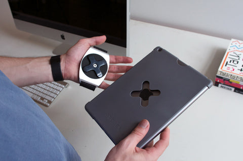 ipad case hand strap