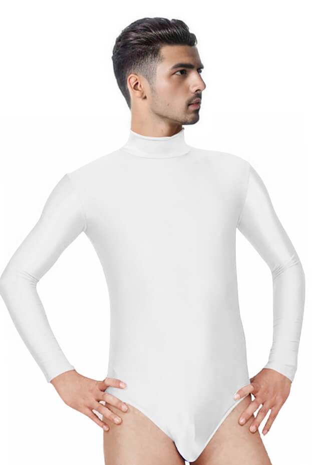 Buy Speerise Adult Spandex Long Sleeve Turtleneck Unitard Bodysuit Online  at desertcartSeychelles