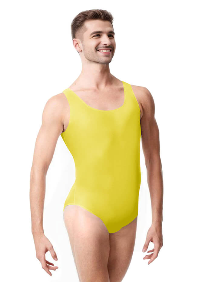 Joseph - Men's Tank Thong Back Leotard