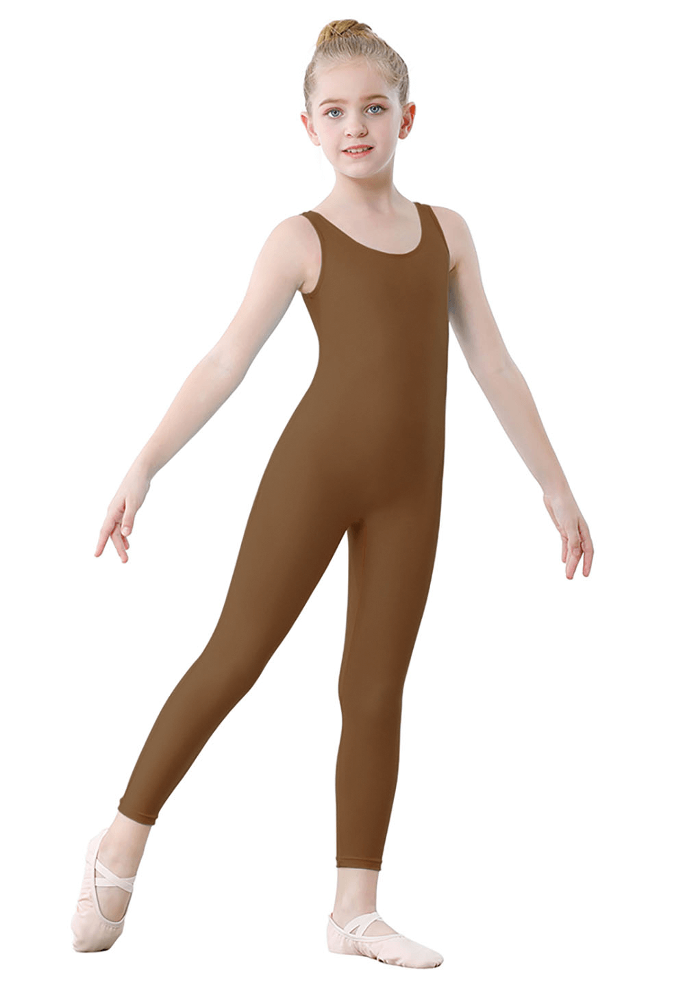 Barbie Basic Costume Spandex Tank Unitard