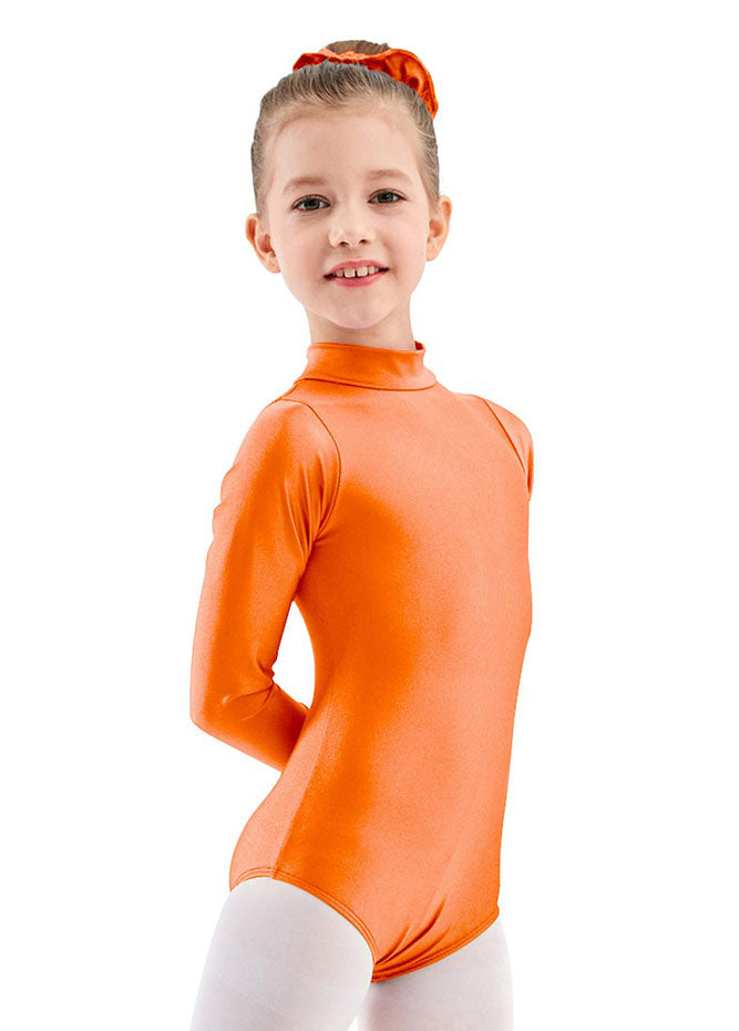 Speerise Girls Ruffle Short Sleeve Leotard