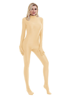 full body nude bodysuit