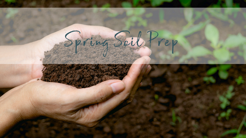 Spring soil prep