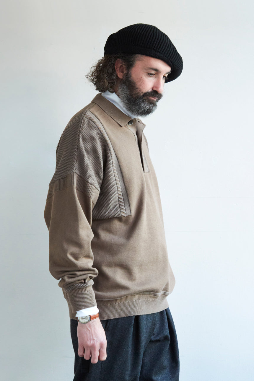 Shunten Knit Polo | AnonymousIsm