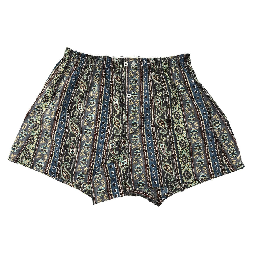 Fine Satin Paisley Boxer