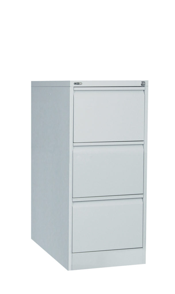 GO Steel 3 Drawer Filing Cabinet - ANZ Office Furniture