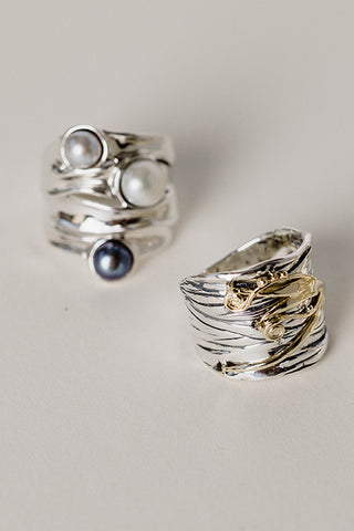 Hagit Designs cocktail rings