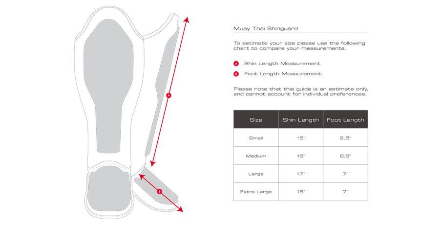 Hayabusa Rash Guard Size Chart