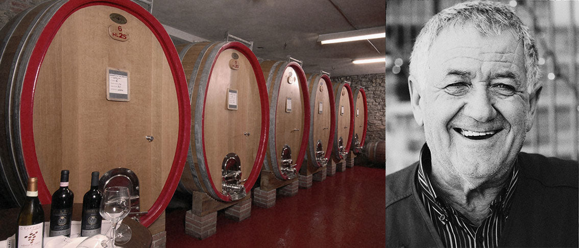 Franco Boasso Gabutti - Barolo wijnmaker in Serralunga d'Alba