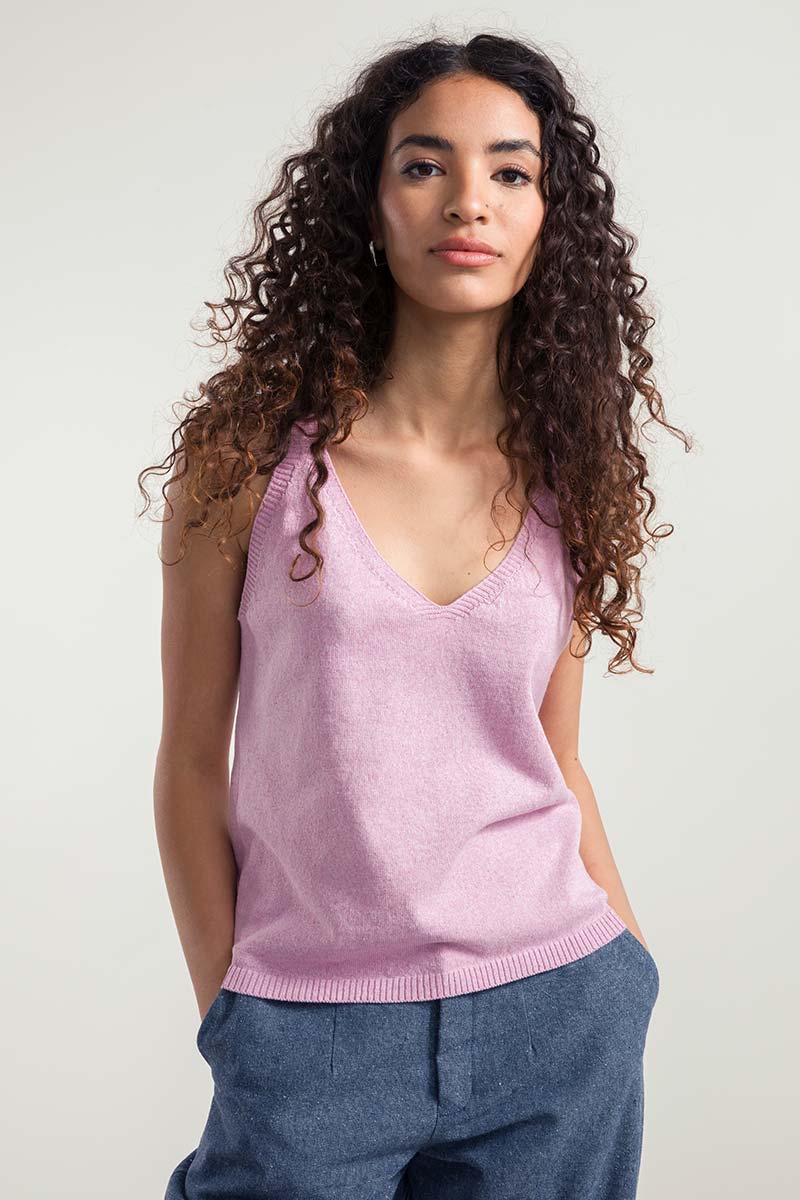 top-clara-rose-debardeur-coton-recycle-coton-bio-rifo