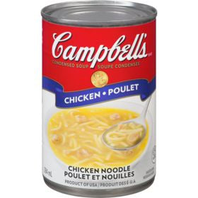 Campbell's Chicken Noodle Soup 284ml - Montreal Campus&Co.