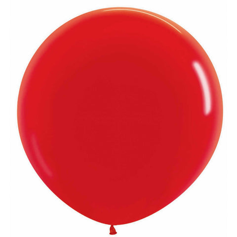 24 ballons latex couleur uni