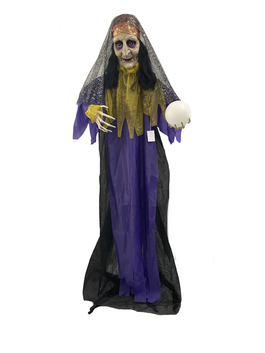 Prop - Animated Fortune Teller (170cm) – The Party Shop Warehouse