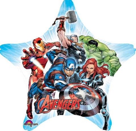 Foil Balloon Air Walkers - Avengers Captain America – The Party Shop  Warehouse