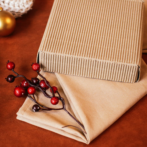 5 Easy and Eco-friendly Ideas for Wrapping Gifts This Christmas.  Home Decor Blog by Domesticity Philippines