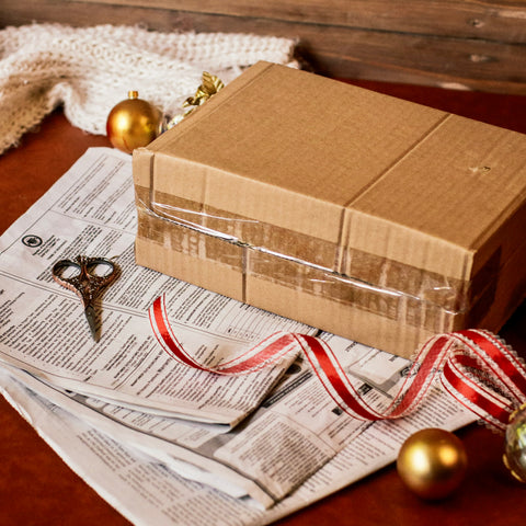 5 Easy and Eco-friendly Ideas for Wrapping Gifts This Christmas.  Home Decor Blog by Domesticity Philippines