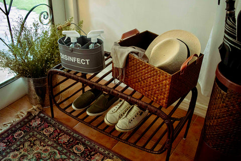 5 Easy Steps To Set Up Your Entryway as a Sanitation Station