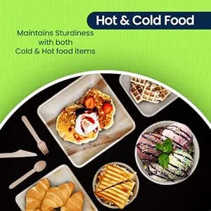 Suitable For Serving Hot & Cold Food
