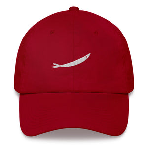 "Curious/Ambitious Fish" Dad hat