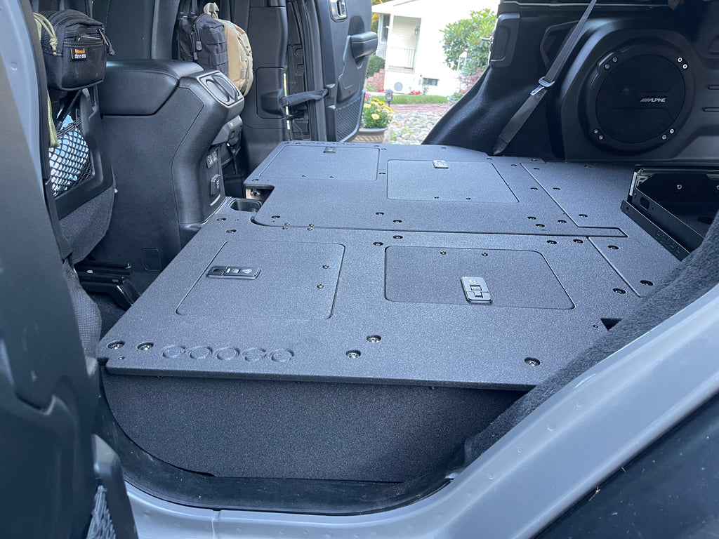 jeep jku rear seat delete