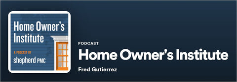 Cover art The Homeowner's Institute Podcast