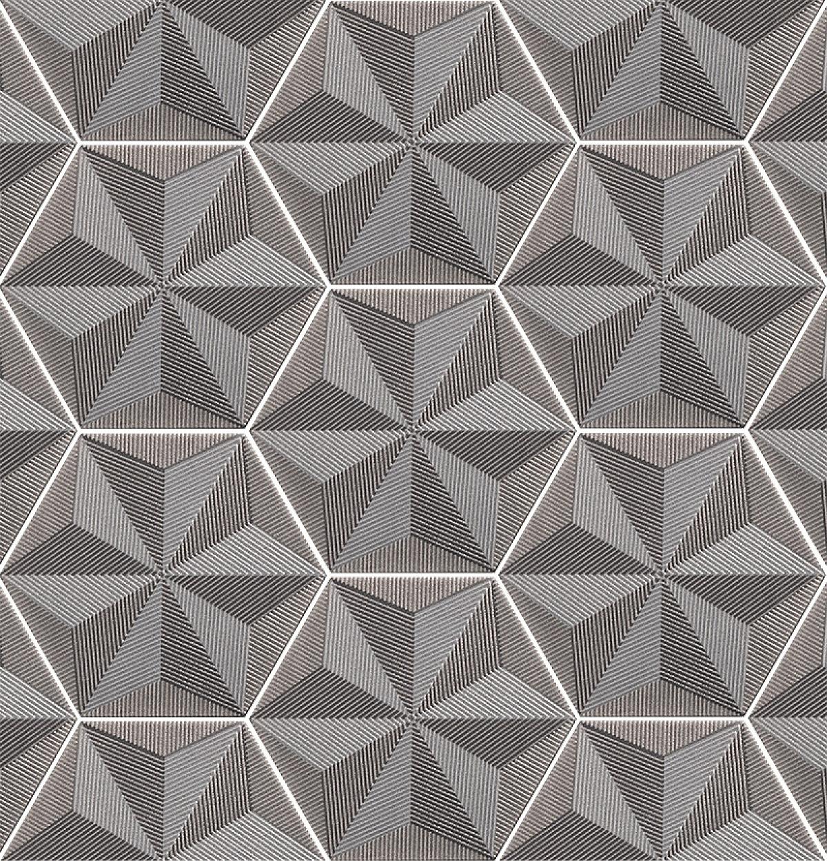 Origami Stella Glitter Decorative Wall Tile