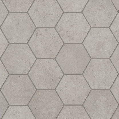 Materika Hexagon Mosaic Tile