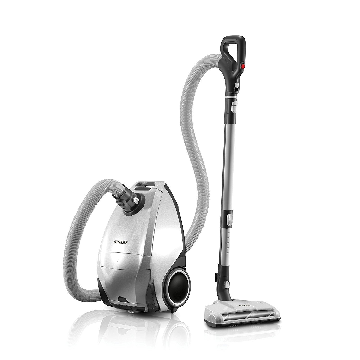 Oreck Venture Pro Multi Floor Bagged Canister Vacuum Cleaner