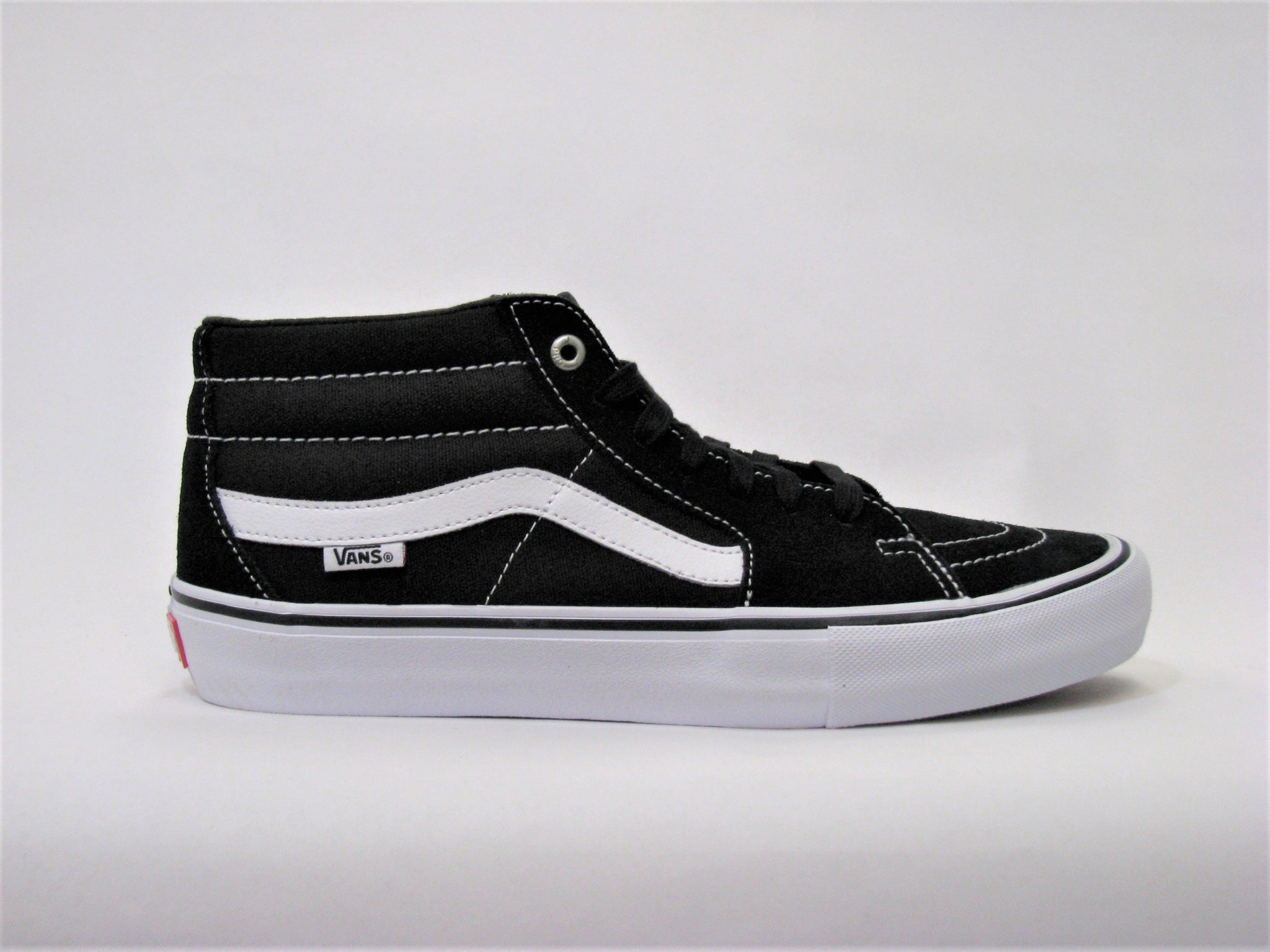 vans sk8 mid pro black