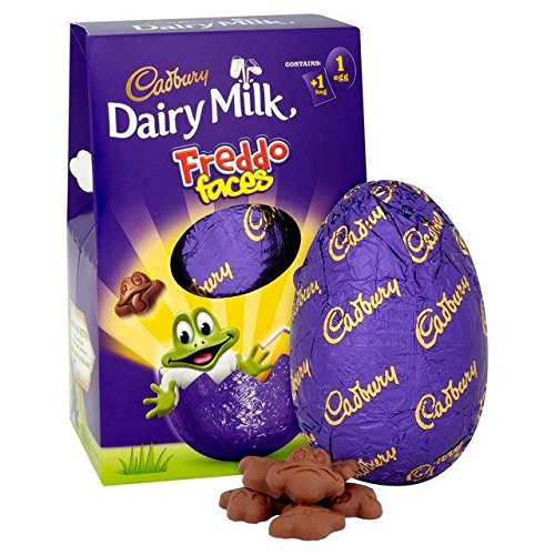 freddo easter egg with toy