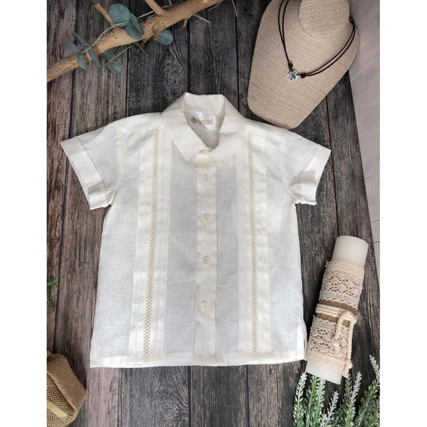 Guayabera de Lino Mérida | LadybugMX