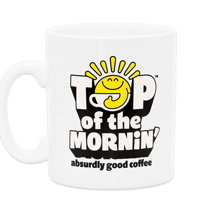 For Your Special Morning Coffee Ritual, Tall Narrow Pottery Mug, 10 fl oz –  Mad About Pottery