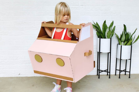 Cardboard kart