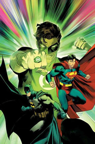 Batman Superman Worlds Finest #4 Cover A Dan Mora