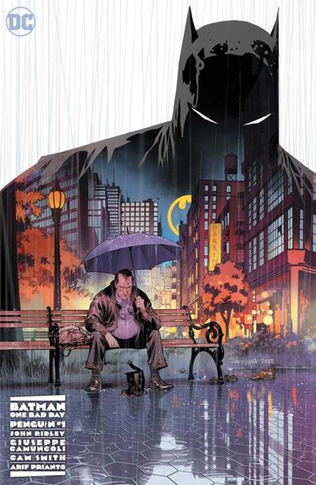 Batman One Bad Day Penguin #1 (One Shot) Cover C 1 in 25 Dan Mora Vari –  Challengers Comics