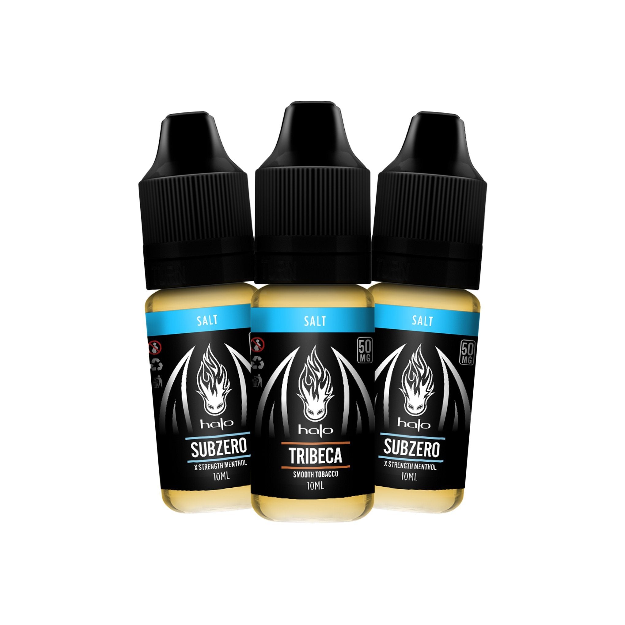 Fusion Flavorless Base - Halo E-Liquid