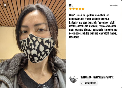 The Mask Life | Reusable Face Masks 