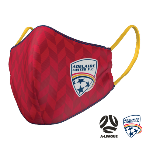 Adelaide United Face Mask