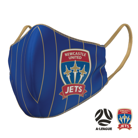 Newcastle Jets Face Mask